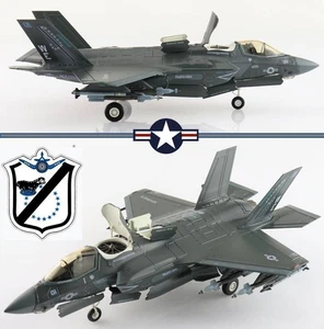 Hobby Master 1/72 HA4619B F-35B Lightning II USMC VMFA-214 BlackSheep Beast Mode - Picture 1 of 12