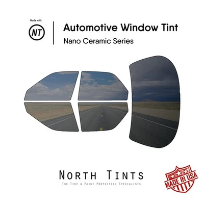 Película de tinte de ventana precortada nano cerámica vidrio para automóvil para Acura Legend 1991-1995 sedán Foto 1 de 4