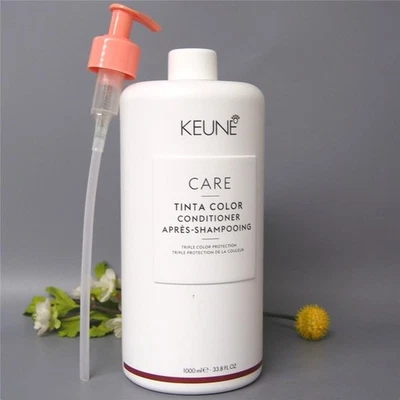 With Pump Keune Care Tinta Color Conditioner 33.8oz / 1000ml - Image 1 of 2