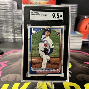 2024 Bowman - Yoshinobu Yamamoto #36 (RC) - Bild 1 von 2