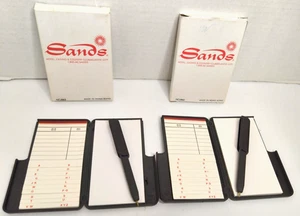 Bloc de notas y libretas de direcciones Sands Casino & Country Club Atlantic City de colección - Imagen 1 de 5