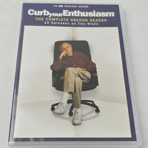 Curb your Enthusiasm Season 2 DVD *BUY 2 GET 3 FREE* - Picture 1 of 2