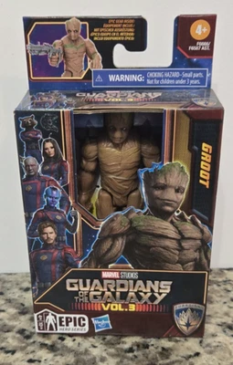 2023 Hasbro Guardians of the Galaxy Vol. 3:  Groot NIP - Image 1 of 2
