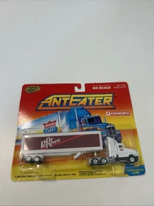 1990 Road Champs Kenworth Anteater Dr. Pepper Truck Diecast Vehicle Trailer NEW - Picture 1 of 2