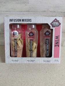 Metro Cocktail Infusion Mixer set of 3 Red  White & Rose 3.1 oz  - Picture 1 of 8