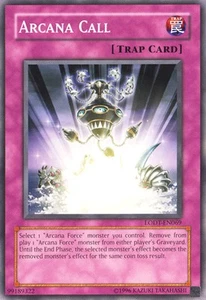 Arcana Call Common Light of Destruction YuGiOh Card - Picture 1 of 1