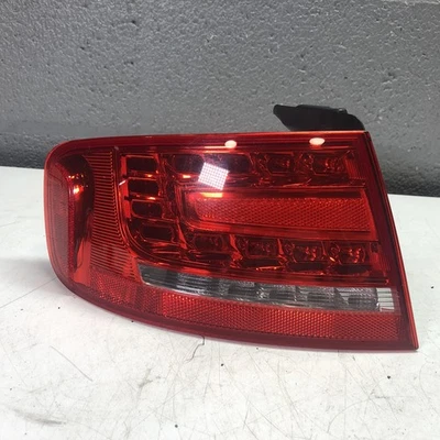 2009-2012 AUDI A4 QUATTRO - LEFT Outer LED TAIL Light / LAMP 8K5945095L - Image 1 of 4