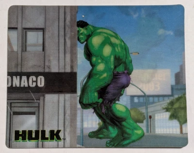2003 Marvel / Taco Bell / Universal - Hulk Hologram Card 3 of 4 - Image 1 of 2