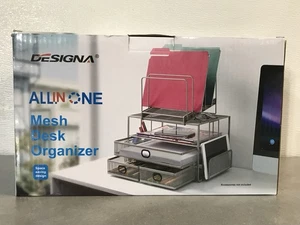 Designa All In One Mesh Desk Organizer - Picture 1 of 3