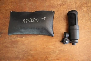 Micrófono condensador cardioide Audio-Technica AT2020 - Imagen 1 de 7