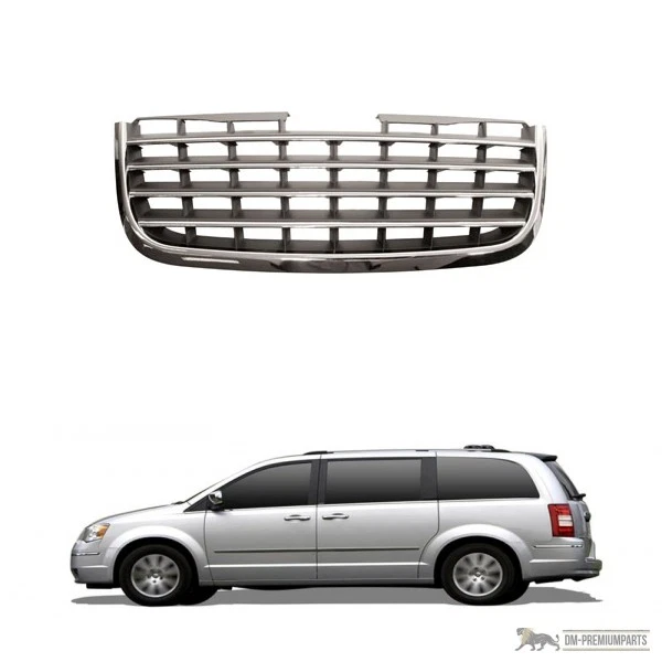 Rejilla radiador rejilla radiador parrilla para Chrysler Grand Voyager V RT año 2008-2011 - Imagen 1 de 1