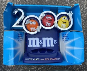 Mars M&M's Light-Up Candy Dispenser 2000 Candy of the New Millennium - Picture 1 of 6