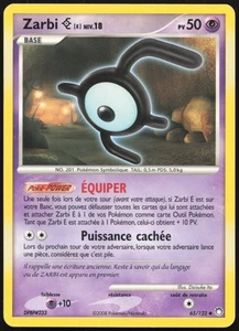 Carte Pokémon Zarbi E 65/123 Trésors Mystérieux Français - Picture 1 of 2