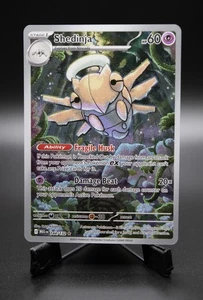 Illustrazione Shedinja Rara 144/132 MEG Inglese - Abilità Fragile Husk - Foto 1 di 2