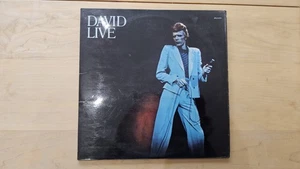 DAVID BOWIE-David Live 1974 Vinyl Album VG+/VG - Bild 1 von 5