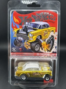 2019 Hot Wheels RLC SELECTIONS SERIES '55 CHEVY BEL AIR GASSER DIRTY BLONDE gold - Bild 1 von 3