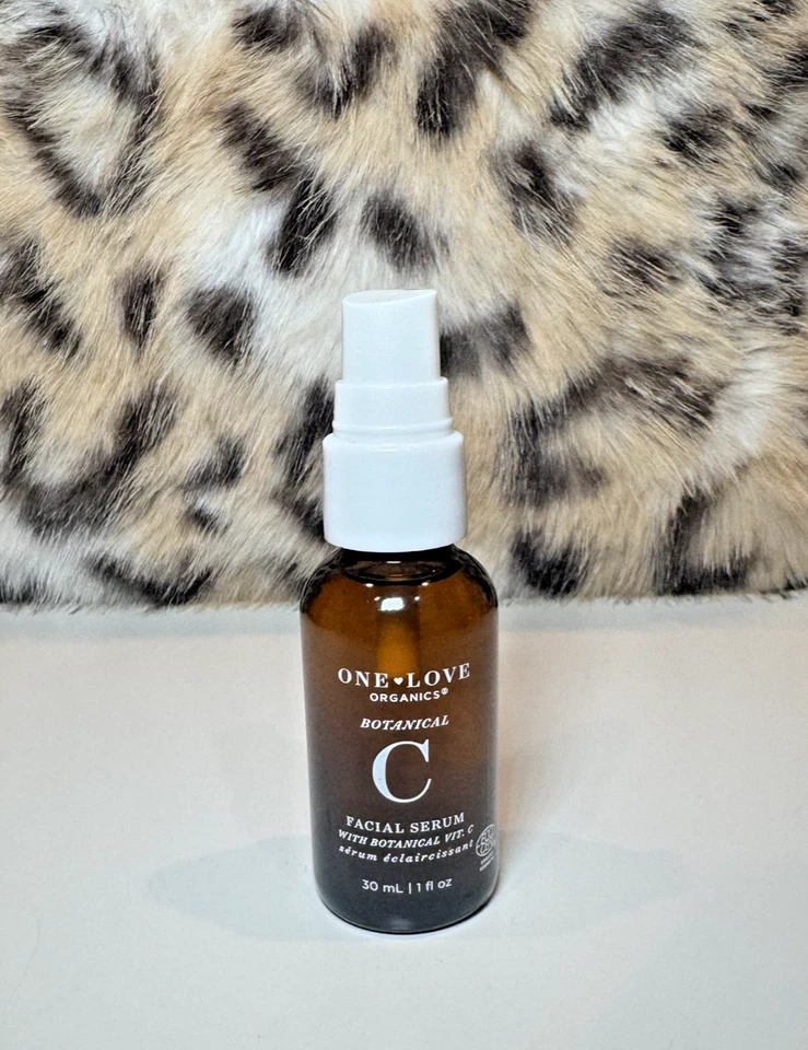 One Love Organics ботаническая сыворотка для лица C | новая, без коробки, без крышки | 79 долл. США рекомендованная розничная цена производителя - Изображение 1 из 3