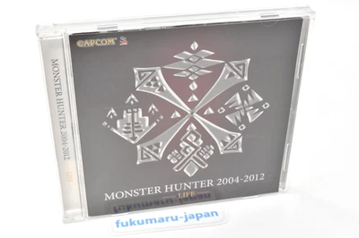 Monster Hunter 2004-2012 LIFE Soundtrack CD Capcom 2012 - Image 1 of 4