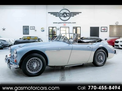 Austin-Healey 3000 Mark III 1967 convertible Foto 1 de 4