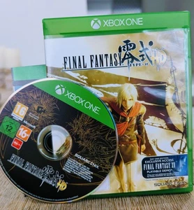 FINAL FANTASY TYPE-O HD - XBOX ONE - VGC - FREE POST - Bild 1 von 1