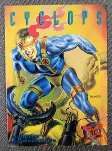 1995 Fleer Ultra Marvel X-Men Sinister Observations Chromium Cyclops #3 - Picture 1 of 2
