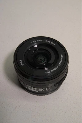 Sony 16-50mm F3.5-5.6 E-Mount OSS Lens Black - Image 1 of 2