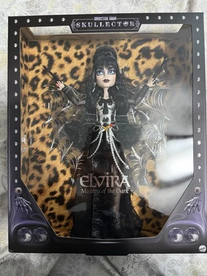 Mattel Monster High Skullector Elvira Mistress of The Dark Collector Doll