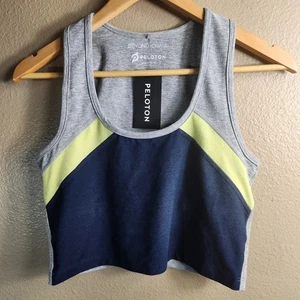 Beyond Yoga x Peloton Womens |M| Gray Color in Crop Tank (NWT) - Picture 1 of 7