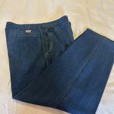 Jeans SAVANE lavagem macia sem rugas plissado frontal 40 X 30 - Imagem 1 de 4