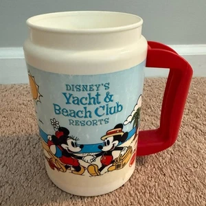 Walt Disney World | Red, White Collectible Mug Vintage WDW - Picture 1 of 8