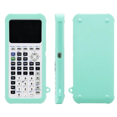 Silicone Protective Cover Case for TI 84 Plus Custom Fit and Comfortable - Image 1 of 4