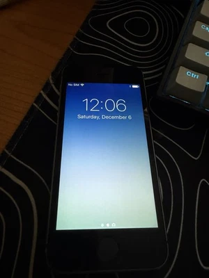 iPhone 5S 16GB desbloqueado, raro iOS 10.3.3 - Imagem 1 de 3