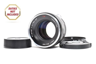 [Top MINT] Carl Zeiss Planar T* 50mm F/1.4 ZF Lens Nikon F Mount For JAPAN #087 - Image 1 of 4