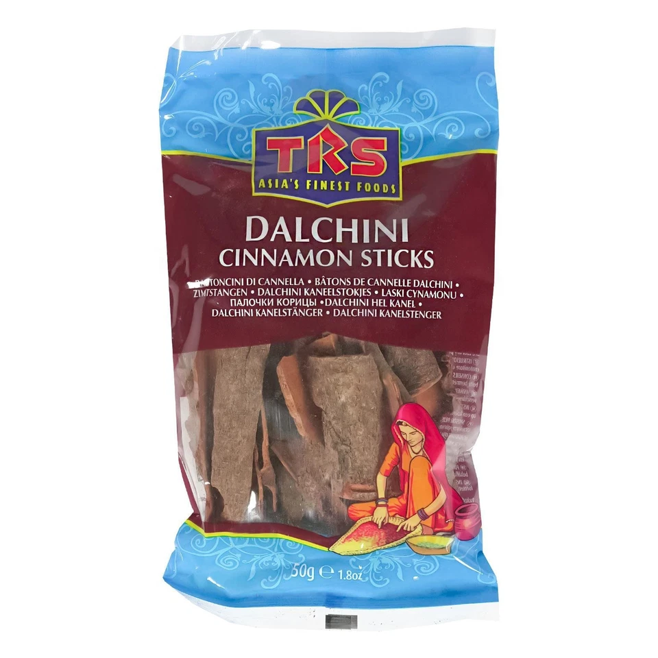 Zimtstangen Dalchini Chinese Whole Cinnamon Sticks TRS 50g