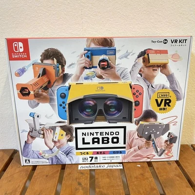 Nintendo Labo Toy-Con 04: VR Kit -Switch from Japan - Image 1 of 4