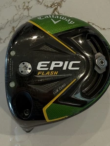 LH Tour Issue Callaway Epic Flash Sub Zero Single Diamond 9 TC Driver Left Hand - Picture 1 of 8