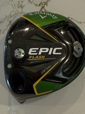 LH Tour Issue Callaway Epic Flash Sub Zero Single Diamond 9 TC Driver Left Hand - Image 1 of 4