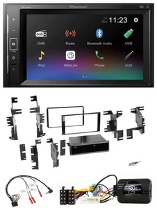 Pioneer DAB Lenkrad 2DIN Bluetooth USB Autoradio für Nissan Cube Frontier Juke N - Bild 1 von 10