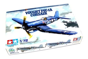 TAMIYA Aircraft Model 1/72 Airplane VOUGHT F4U-1A Corsair Scale Hobby 60775 - Picture 1 of 1