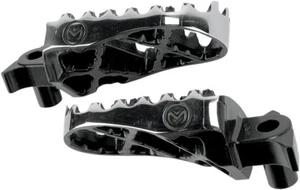 Moose Hybrid Footpegs for Kawasaki/Suzuki KX250/KX125/KX250F/RM-Z250 - Picture 1 of 1