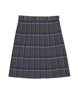 [Konomi] Uniform, School Skirt, Pleated, For School, Checkered, High School, Jun - Picture 1 of 5