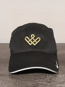 Men's Nike Crown Healthcare Legacy 91 Dri Fit Hat Cap Black Sz M/L - Picture 1 of 4
