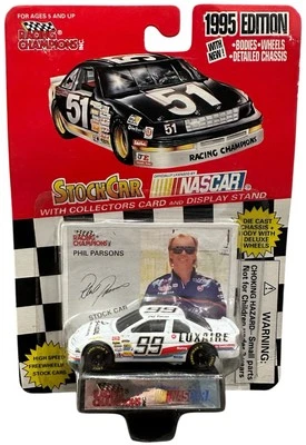 1995 Edition Racing Champions Phil Parsons #99 NASCAR Stock Car 1:64 Scale - Image 1 of 2