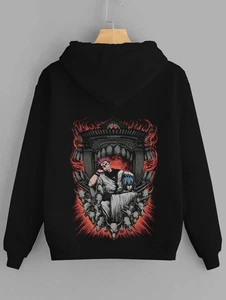 Jujutsu Kaisen JJK Megumi Fushiguro Toge Inumaki Manga Art Anime Hoodie TShirt - Picture 1 of 9