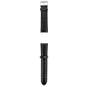 20mm PU-Leder Farben Schwarz Armband Uhr Armband Neue Fashion O1N34392 - Bild 1 von 8