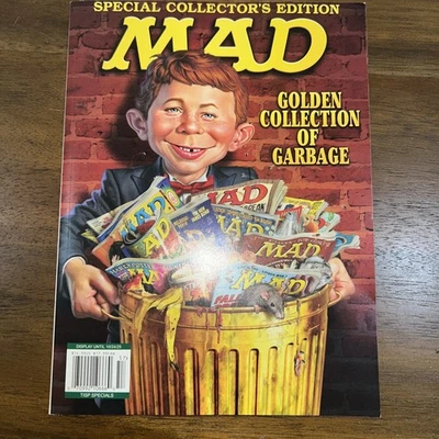 MAD Magazine Special Collectors Edition "GOLDEN COLLECTION OF GARBAGE" New mint - Image 1 of 4