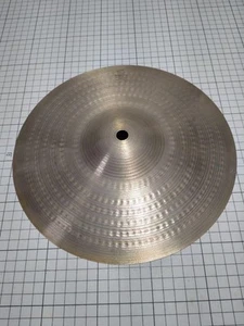 Zildjian Avedis 10" Splash Cymbal Excellent Sound No Cracks Used - Picture 1 of 3