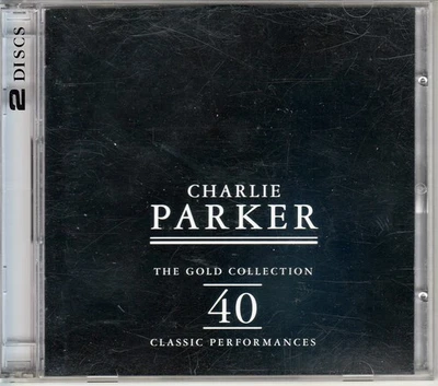 Charlie Parker - The Gold Collection - 2 CD set - image 1 of 2