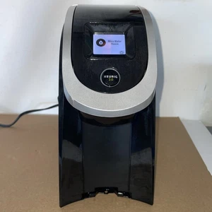 Keurig K2.0-200 Coffee Maker Black Tested Touch Screen Display - Picture 1 of 6