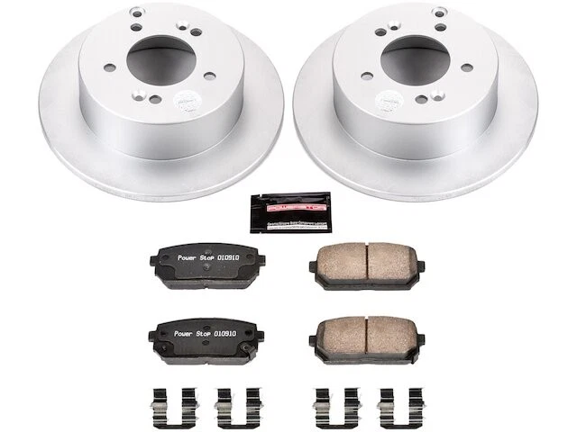 Kit Pastilla Freno Trasero y Rotor 58XCXG96 para Kia Rondo 2009 2007 2008 2010 Foto 1 de 1